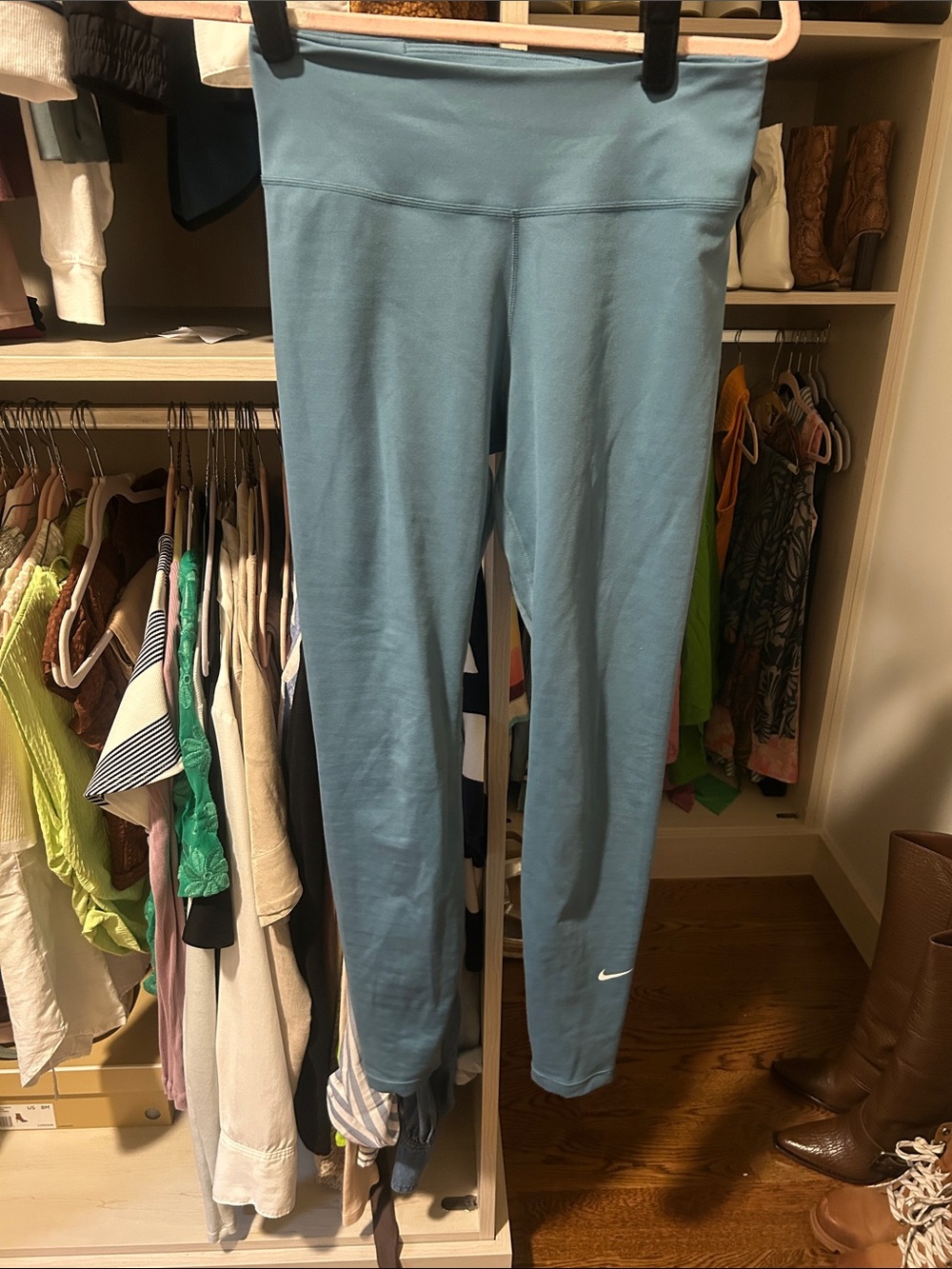Nike One Blue Leggings S